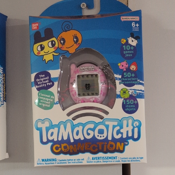 Tamagotchi Connection Pink Bows In Box - Picture 1 of 1